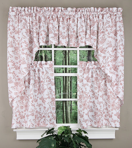 Elodie Kitchen Curtains
