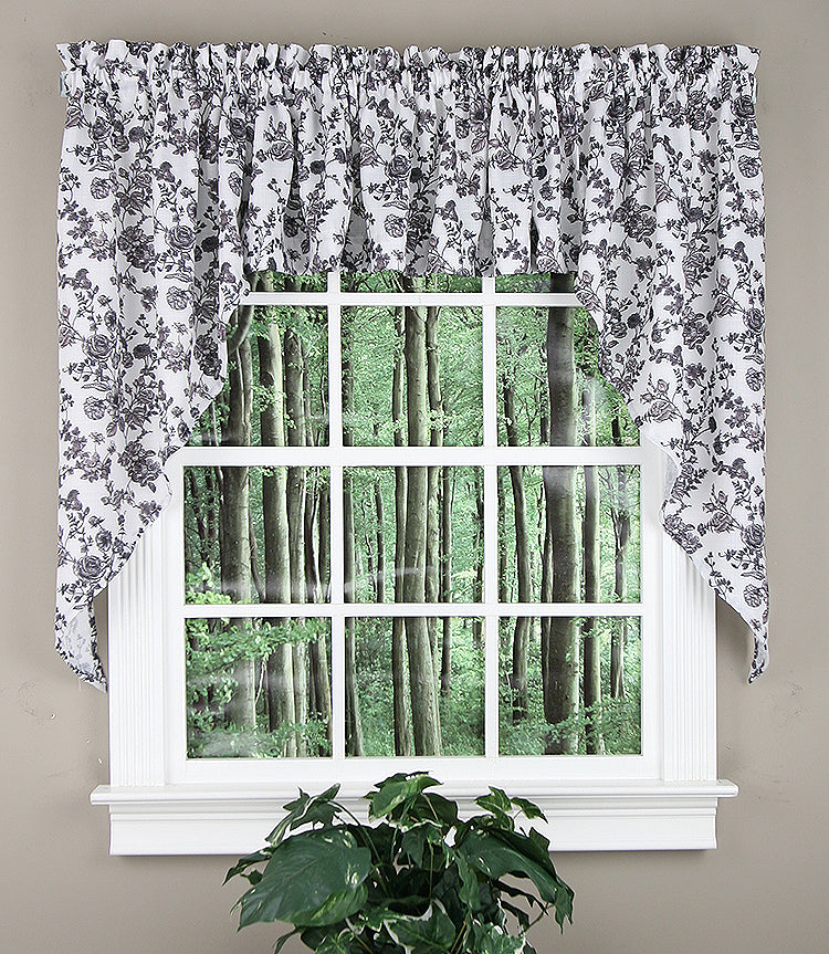 Elodie Kitchen Curtains