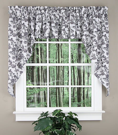 Elodie Kitchen Curtains