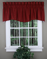 Emery 45"L Three Piece Lined Swag Curtain Set