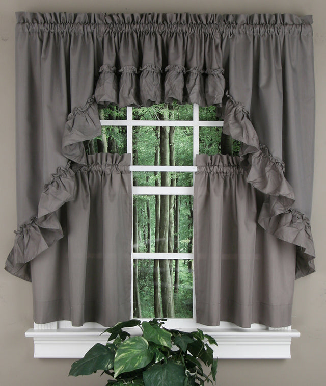 Stacey Country Swag Curtains Swags Galore