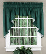Stacey 36"L 3PC lined Swag Set