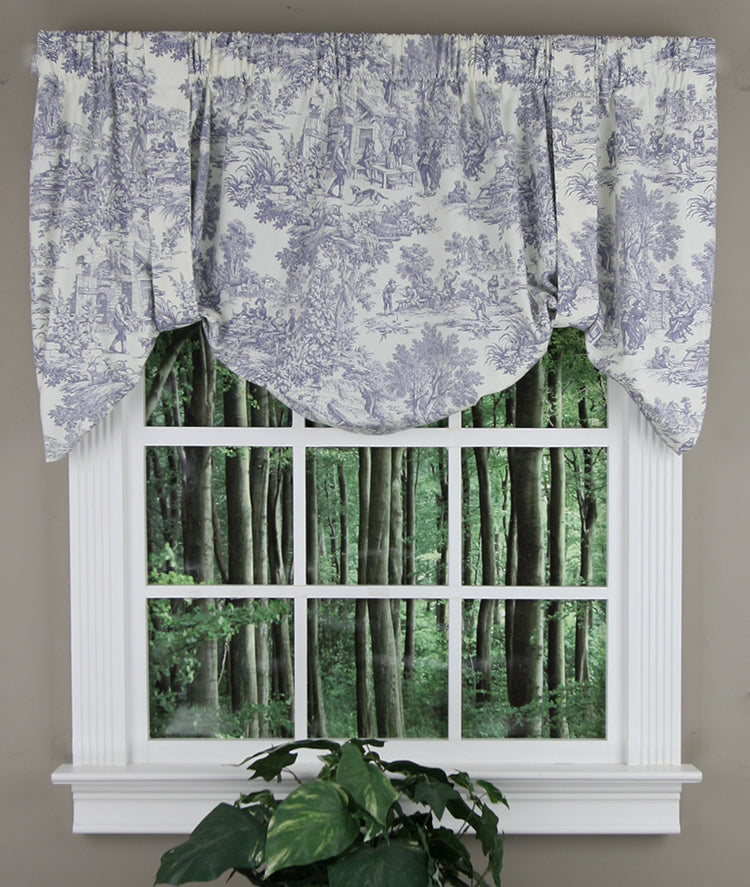Victoria Park Toile Bradford Valance