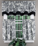 Victoria Park Toile Bradford Valance
