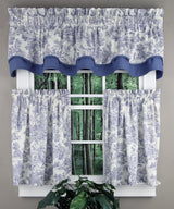 Victoria Park Toile Bradford Valance