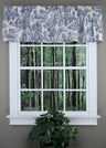 Victoria Park Tailored Valance