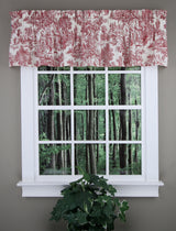 Victoria Park Toile Bradford Valance
