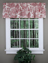Victoria Park Tailored Valance