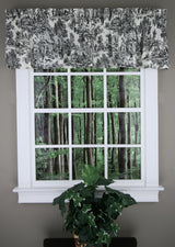 Victoria Park Toile Bradford Valance