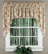 Vintage Vine Tailored Valance