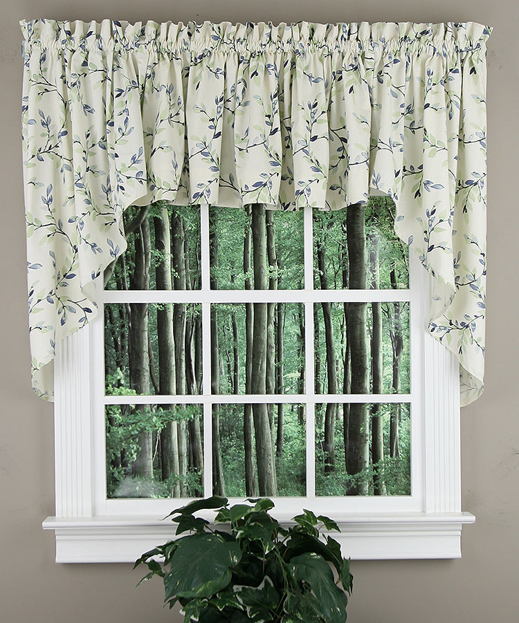 Vintage Vine Tailored Valance