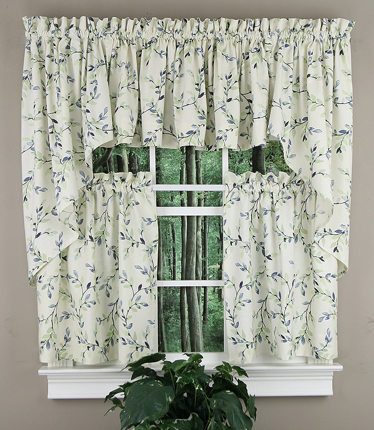 Vintage Vine Tailored Valance