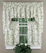 Vintage Vine Tailored Valance