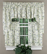Vintage Vine Country Kitchen Curtains