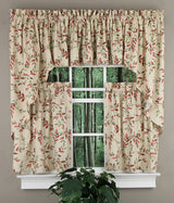 Vintage Vine Tailored Valance