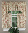 Vintage Vine Country Kitchen Curtains