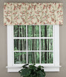 Vintage Vine Tailored Valance