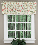 Vintage Vine Tailored Valance