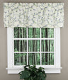 Vintage Vine Tailored Valance