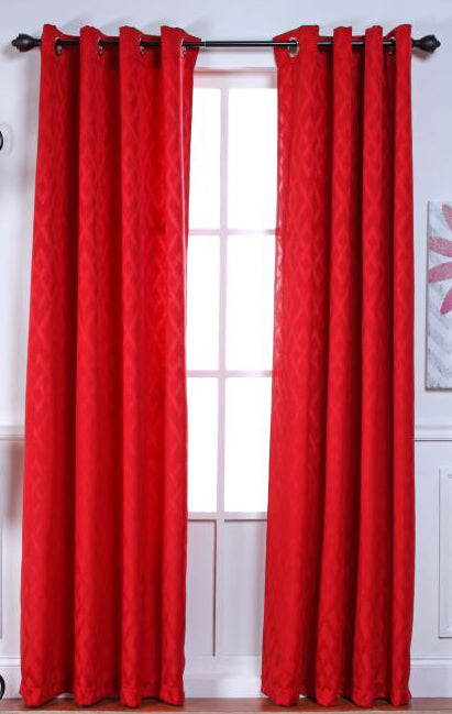 Adrian Grommet Curtains