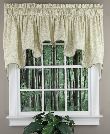Donnington Lined Duchess Filler Valance