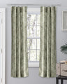 Lexington Leaf Curtain Panel Pair