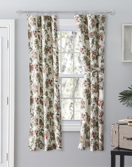 Madison Floral Tier Pair