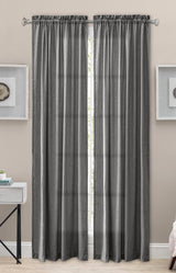 Portland Crushed Tailored Curtains