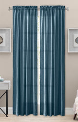 Portland, 48"W 84"L Tailored Curtain