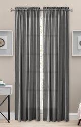 Portland, 48"W 84"L Tailored Curtain