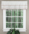 Beverly Embroidered Insert Valance