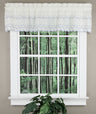 Beverly Embroidered Insert Valance