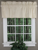Bridget Lined Straight Valance