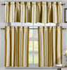 Brookline 3PC Complete Kitchen Curtain Set