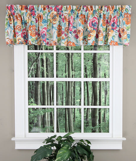 Nicole Floral Swag Pair