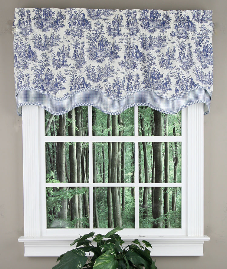 Charmed Life Wave Valance