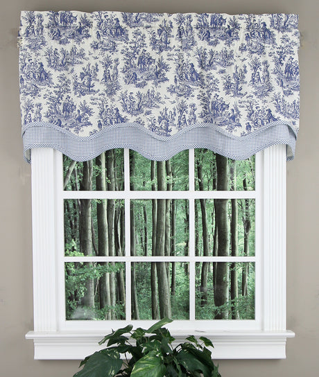 Charmed Life Wave Valance