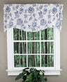 Colette Lined Scalloped Valance
