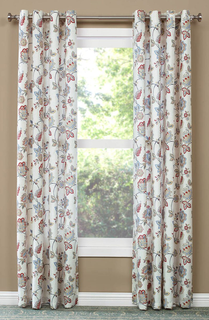 Colette Grommet Curtain Panels