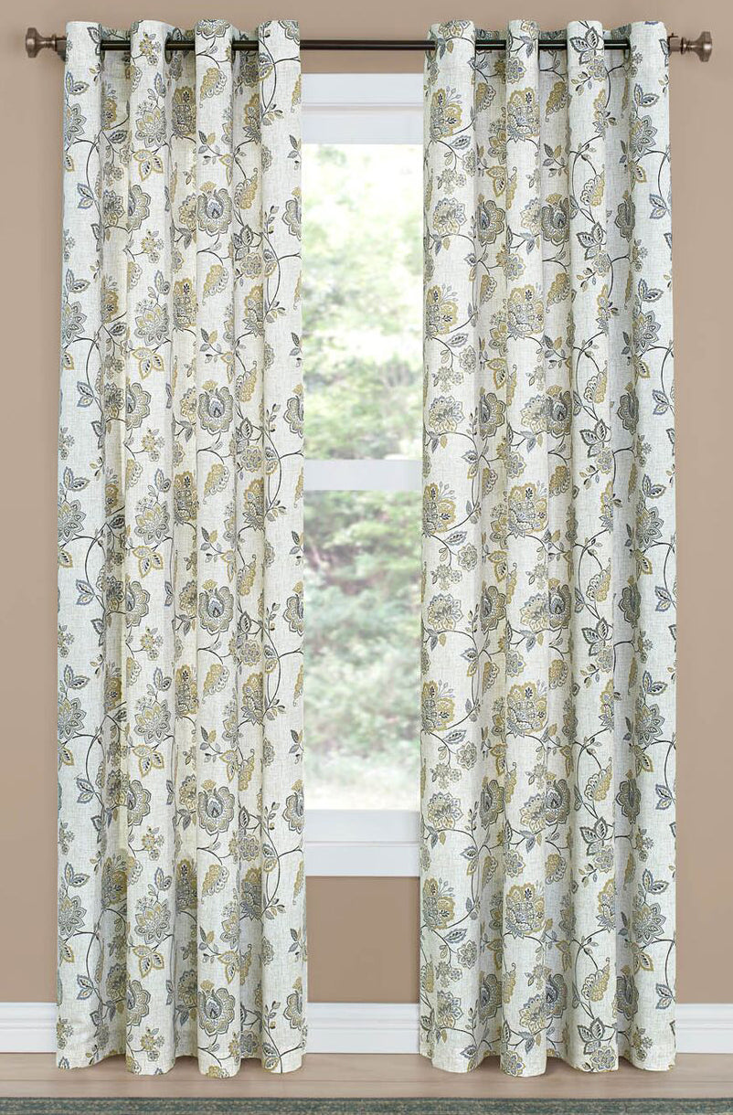 Colette Grommet Curtain Panels