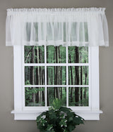 Elegance Voile Tailored Valance