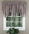 Elegance Voile Sheer Ascot Valance