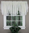 Elegance Voile Sheer Ascot Valance
