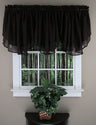 Elegance Voile Sheer Ascot Valance