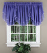 Elegance Voile Sheer Ascot Valance