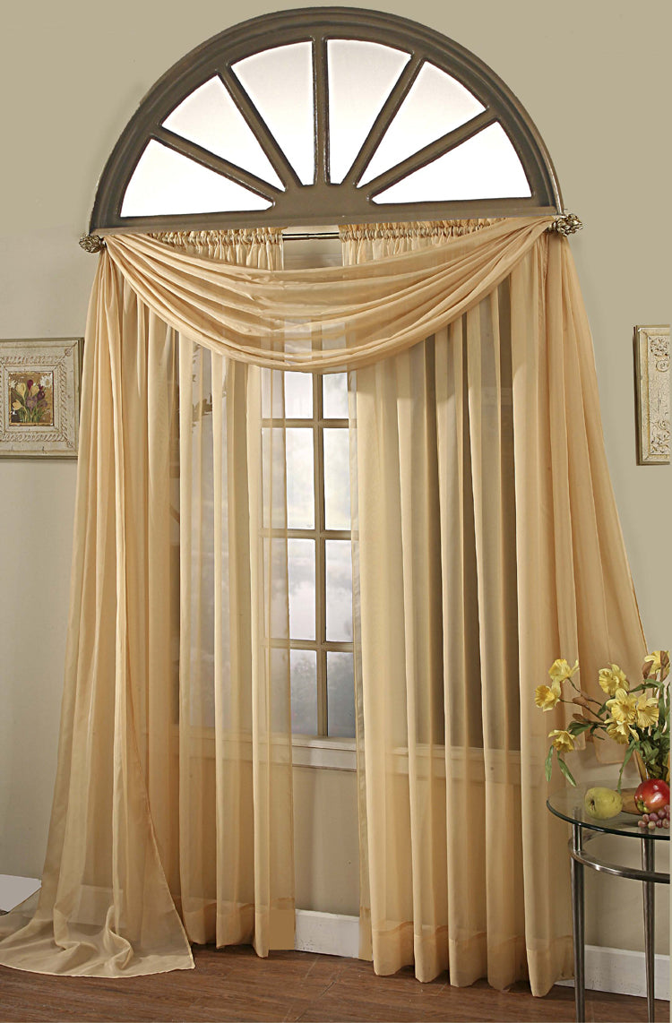 Elegance Sheer Curtains