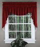Emery 45"L Three Piece Lined Swag Curtain Set