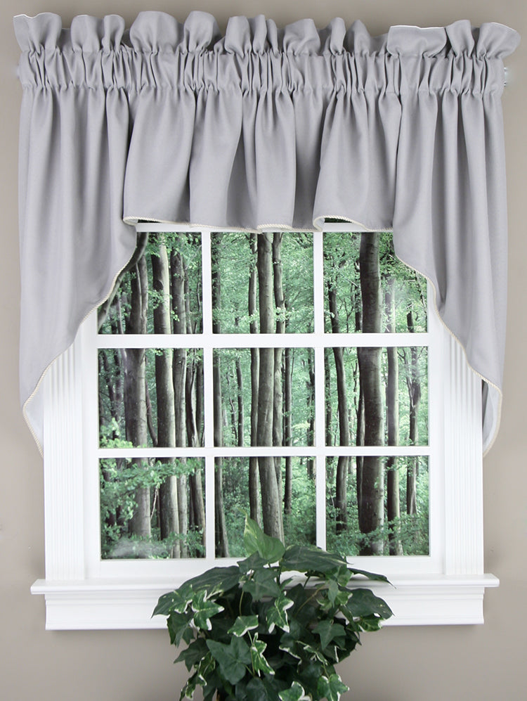 Emmett Lined Straight Valance