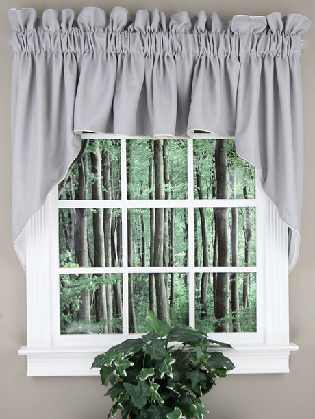 Emmett Lined Straight Valance