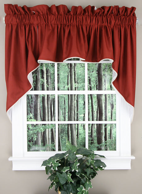Emmett Lined Straight Valance